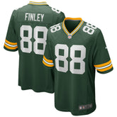 Jermichael Finley Green Bay Packers Game Retired Player Jersey - Green sale