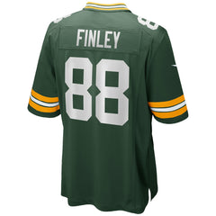 Jermichael Finley Green Bay Packers Game Retired Player Jersey - Green sale