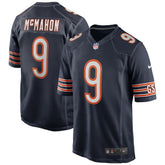 Jim McMahon Chicago Bears Game Retired Player Jersey - Navy online