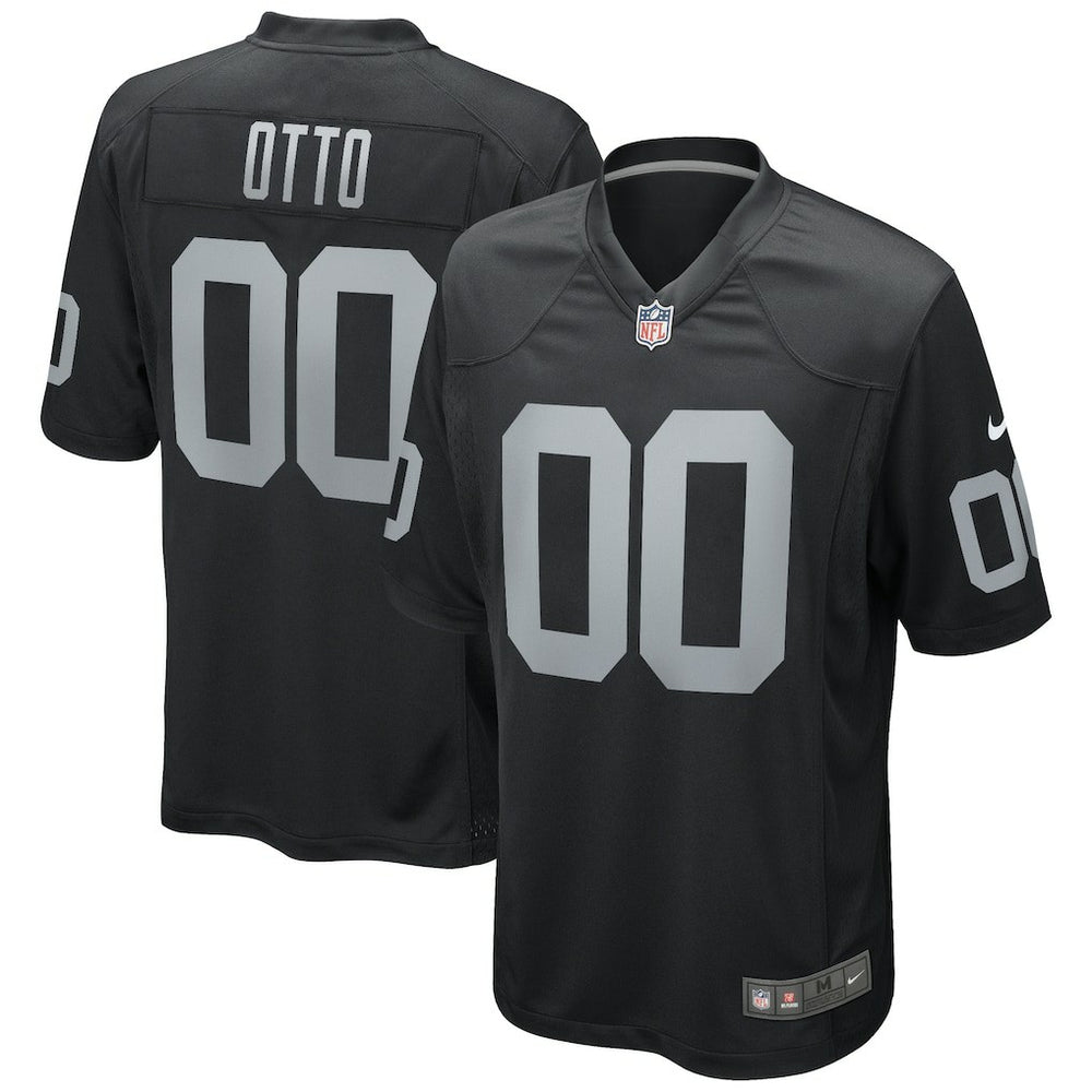 Jim Otto Las Vegas Raiders Game Retired Player Jersey - Black cheap