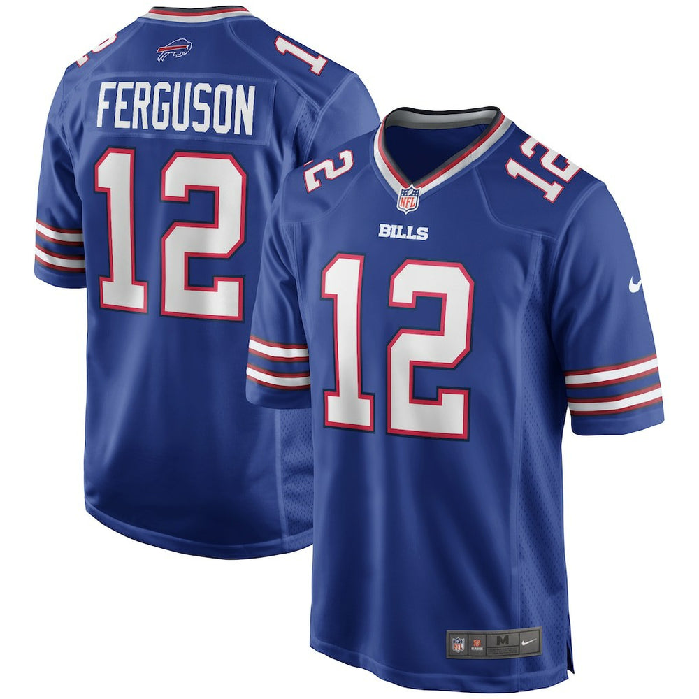 Joe Ferguson Buffalo Bills Game Retired Player Jersey - Royal outlet