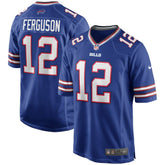 Joe Ferguson Buffalo Bills Game Retired Player Jersey - Royal outlet
