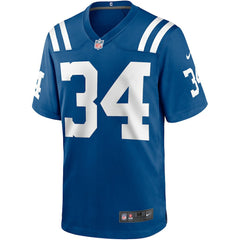 Joe Perry Indianapolis Colts Game Retired Player Jersey - Royal for sale
