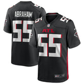 John Abraham Atlanta Falcons Game Retired Player Jersey - Black outlet
