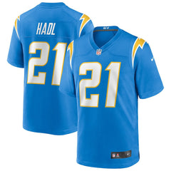 John Hadl Los Angeles Chargers Game Retired Player Jersey - Powder Blue discount
