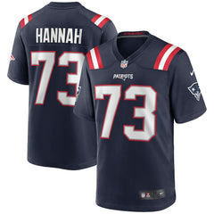 John Hannah New England Patriots Game Retired Player Jersey - Navy on sale