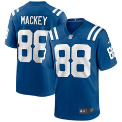 John Mackey Indianapolis Colts Game Retired Player Jersey - Royal sale