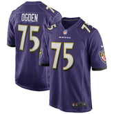 Jonathan Ogden Baltimore Ravens Game Retired Player Jersey - Purple for sale