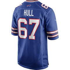 Kent Hull Buffalo Bills Game Retired Player Jersey - Royal outlet