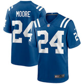 Lenny Moore Indianapolis Colts Game Retired Player Jersey - Royal outlet