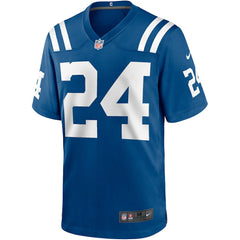 Lenny Moore Indianapolis Colts Game Retired Player Jersey - Royal outlet