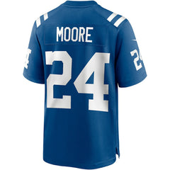 Lenny Moore Indianapolis Colts Game Retired Player Jersey - Royal outlet