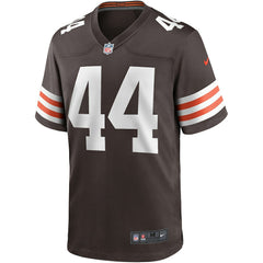 Leroy Kelly Cleveland Browns Game Retired Player Jersey - Brown sale