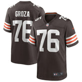 Lou Groza Cleveland Browns Game Retired Player Jersey - Brown for sale