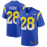 Marshall Faulk Los Angeles Rams Game Retired Player Jersey - Royal cheap