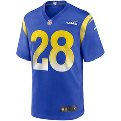 Marshall Faulk Los Angeles Rams Game Retired Player Jersey - Royal cheap