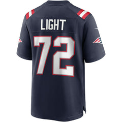 Matt Light New England Patriots Game Retired Player Jersey - Navy discount