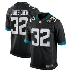 Maurice Jones-Drew Jacksonville Jaguars Retired Player Alternate Game Jersey - Black on sale