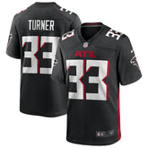 Michael Turner Atlanta Falcons Game Retired Player Jersey - Black online
