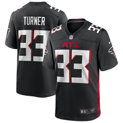 Michael Turner Atlanta Falcons Game Retired Player Jersey - Black online