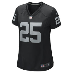 Fred Biletnikoff Las Vegas Raiders Women's Game Retired Player Jersey - Black sale