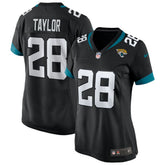 Fred Taylor Jacksonville Jaguars Women's Game Retired Player Jersey - Black sale