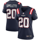 Gino Cappelletti New England Patriots Women's Game Retired Player Jersey - Navy outlet