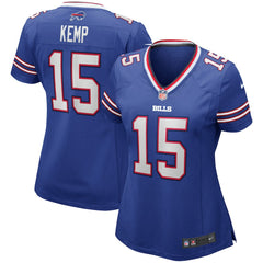 Jack Kemp Buffalo Bills Women's Game Retired Player Jersey - Royal discount