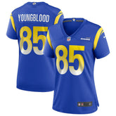 Jack Youngblood Los Angeles Rams Women's Game Retired Player Jersey - Royal online
