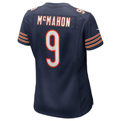 Jim McMahon Chicago Bears Women's Game Retired Player Jersey - Navy outlet