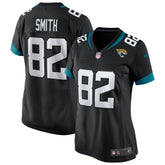 Jimmy Smith Jacksonville Jaguars Women's Game Retired Player Jersey - Black cheap