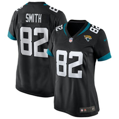 Jimmy Smith Jacksonville Jaguars Women's Game Retired Player Jersey - Black cheap
