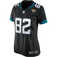 Jimmy Smith Jacksonville Jaguars Women's Game Retired Player Jersey - Black cheap