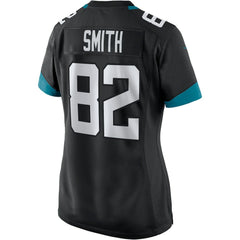 Jimmy Smith Jacksonville Jaguars Women's Game Retired Player Jersey - Black cheap