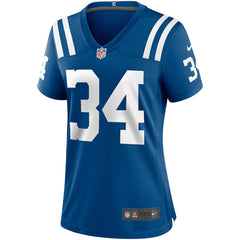 Joe Perry Indianapolis Colts Women's Game Retired Player Jersey - Royal for sale