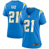 John Hadl Los Angeles Chargers Women's Game Retired Player Jersey - Powder Blue sale