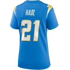 John Hadl Los Angeles Chargers Women's Game Retired Player Jersey - Powder Blue sale
