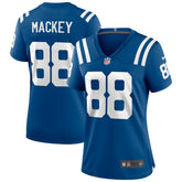 John Mackey Indianapolis Colts Women's Game Retired Player Jersey - Royal discount