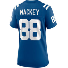 John Mackey Indianapolis Colts Women's Game Retired Player Jersey - Royal discount