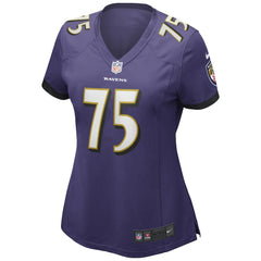 Jonathan Ogden Baltimore Ravens Women's Game Retired Player Jersey - Purple sale