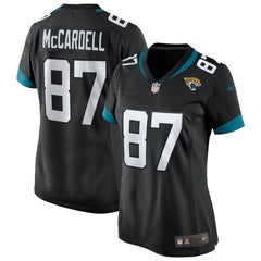 Keenan McCardell Jacksonville Jaguars Women's Game Retired Player Jersey - Black on sale