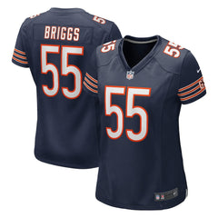 Lance Briggs Chicago Bears Women's Game Retired Player Jersey - Navy online