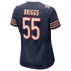 Lance Briggs Chicago Bears Women's Game Retired Player Jersey - Navy online