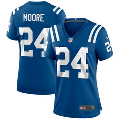 Lenny Moore Indianapolis Colts Women's Game Retired Player Jersey - Royal cheap