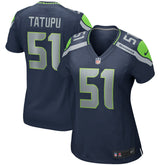 Lofa Tatupu Seattle Seahawks Women's Game Retired Player Jersey - College Navy cheap