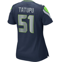 Lofa Tatupu Seattle Seahawks Women's Game Retired Player Jersey - College Navy cheap