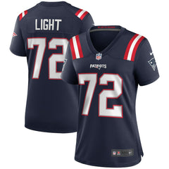 Matt Light New England Patriots Women's Game Retired Player Jersey - Navy online