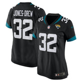 Maurice Jones-Drew Jacksonville Jaguars Women's Game Retired Player Jersey - Black for sale