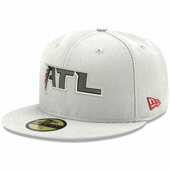 Atlanta Falcons New Era Omaha ATL 59FIFTY Fitted Hat - White online