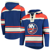 New York Islanders '47 Superior Lacer Hoodie - Royal Hoodies